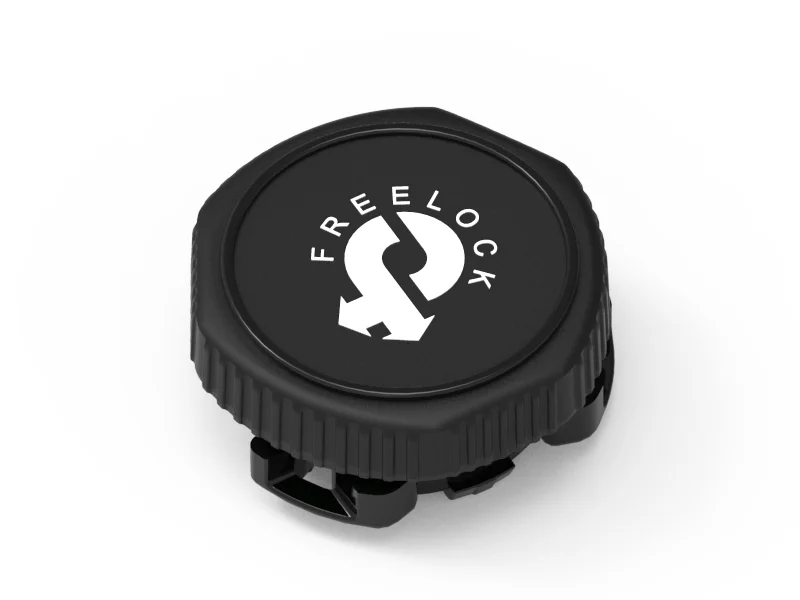 Image of Micro-Adjustable Fit at side angle